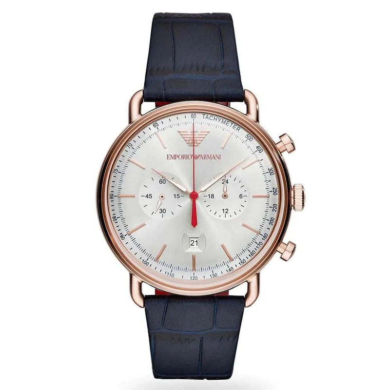 Men's Emporio Armani Aviator Watch - AR11123